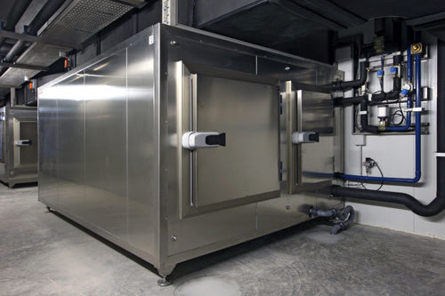 Porta con cerniera - Tane Hermetic - in acciaio inossidabile / in PVC / industriale