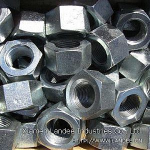 Dado esagonale - LD-024CS-BN1 - Pipe Valve Flange Factory Landee - in acciaio / galvanizzato