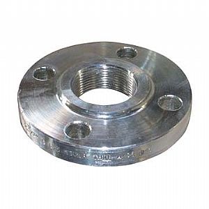 Flangia in acciaio - LD-THRF-HDG - Pipe Valve Flange Factory Landee - perforata / ad avvitamento / ANSI