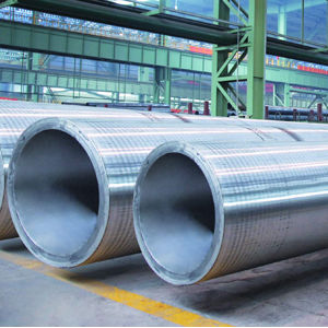 Tubo rigido per olio caldo - LD 13 SLASP - Pipe Valve Flange Factory Landee - in acciaio / per alte temperature / senza giunzione