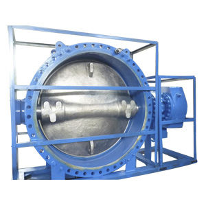 Valvola a farfalla - LD 13 DIBV 02 - Pipe Valve Flange Factory Landee - di controllo / per prodotti chimici / a sede