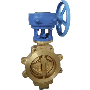 Valvola A Farfalla Ld Bt Pipe Valve Flange Factory Landee