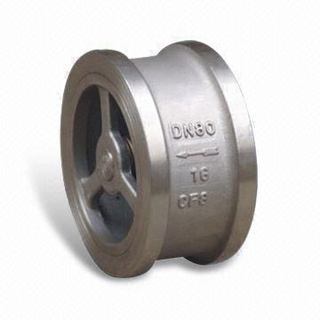 Valvola di ritegno a disco - LD 003-CK1 - Pipe Valve Flange Factory Landee - wafer / in acciaio inossidabile / in acciaio