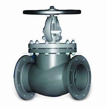 Valvola a globo - LD 002-GL2 - Pipe Valve Flange Factory Landee - con volante / di regolazione / per prodotti chimici