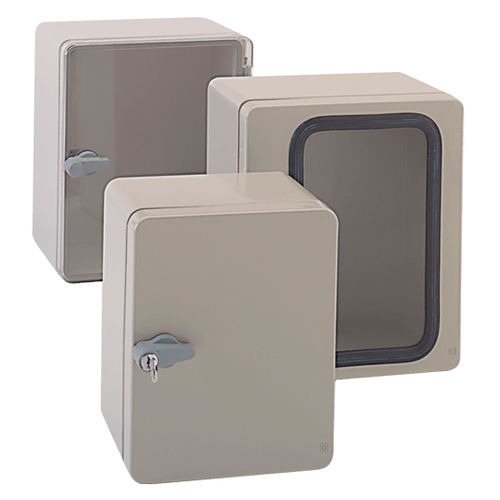 Scatola a parete - PKS Series - ROSE Systemtechnik - rettangolare / in poliestere rinforzato con fibra di vetro / industriale