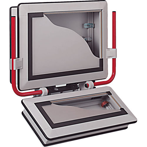 Scatola per montaggio su pannello - SL 2000 series - ROSE Systemtechnik - rettangolare / in alluminio / industriale