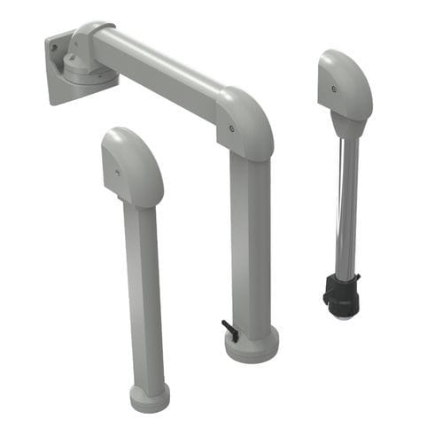 Sistema di sospensione in alluminio - GTN II - ROSE Systemtechnik - modulare