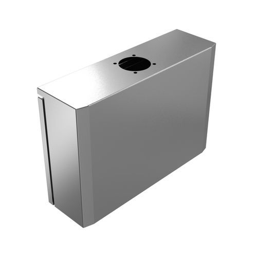 Scatola in acciaio inossidabile - Commander 420 series  - ROSE Systemtechnik - portatile / rettangolare / industriale