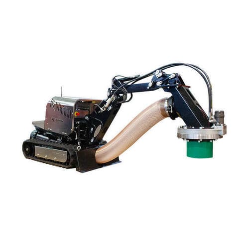 Escavatore a risucchio per materiali solidi e liquidi - Gatto No-Dig - GEROTTO FEDERICO SRL