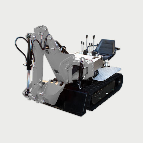 Miniescavatore - Gatto MoB - GEROTTO FEDERICO SRL - per cantiere di costruzione / compatto