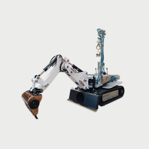 Piattaforma robotica mobile per movimentazione - Gatto Ex-0 - GEROTTO FEDERICO SRL - per carichi pesanti / industriale / per l'industria chimica