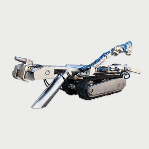Robot di pulizia per serbatoio d'acqua - Lombrico S Ex-0 - GEROTTO FEDERICO SRL - per vasca / di decontaminazione / per pulizia a umido