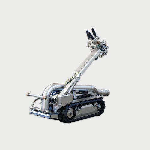 Robot di pulizia per serbatoio d'acqua - Lombrico X FTC Ex-0 - GEROTTO FEDERICO SRL - di decontaminazione / per pulizia a umido / ad alta pressione