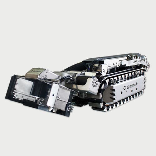Robot di pulizia per tubazioni idraulico - Lombrico SP - GEROTTO FEDERICO SRL