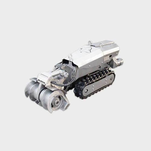 Robot di riabilitazione per canalizzazioni elettrico - Lobe Bull - GEROTTO FEDERICO SRL