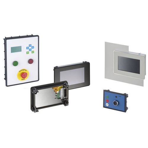 Scatola a parete - BoTouch   - Bopla Gehäuse Systeme GmbH - da incasso / per montaggio su pannello / rettangolare