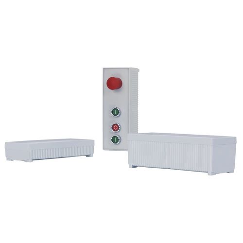 Scatola portatile - Tastomat - Bopla Gehäuse Systeme GmbH - portatile / rettangolare / con inclinazione