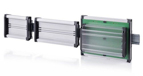 Scatola per guida DIN - Combirail - Bopla Gehäuse Systeme GmbH - modulare / in poliammide / da elettricista