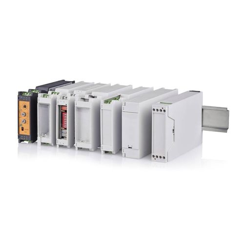 Scatola per guida DIN - CombiNorm-Compact - Bopla Gehäuse Systeme GmbH - rettangolare / modulare / per impianto elettronico