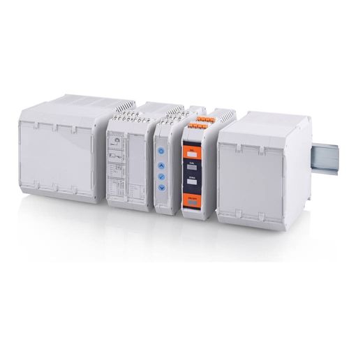 Scatola per guida DIN - CombiNorm-Connect - Bopla Gehäuse Systeme GmbH - rettangolare / modulare / in poliammide