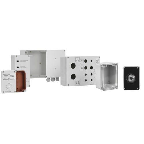 Scatola murale - Euromas ABS / PC / F05 - Bopla Gehäuse Systeme GmbH - portatile / per montaggio su palo / per guida DIN