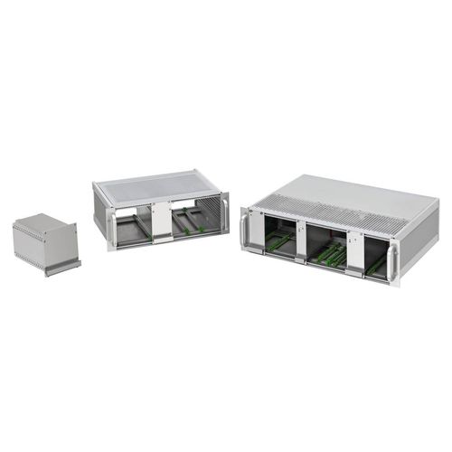 Scatola da ufficio - Interzoll Plus - Bopla Gehäuse Systeme GmbH - rack 19" / rettangolare / modulare