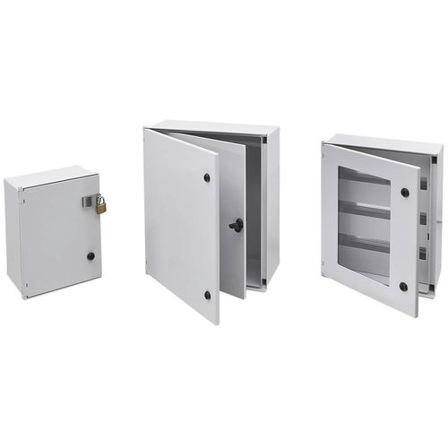 Scatola con montaggio a parete - Polysafe - Bopla Gehäuse Systeme GmbH - per montaggio su palo / rettangolare / con inclinazione
