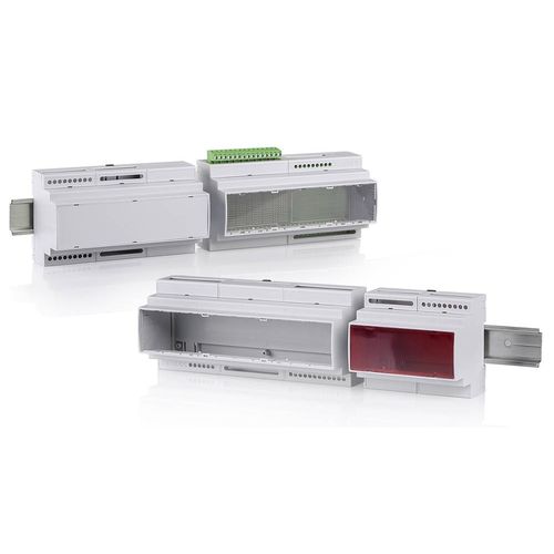Scatola modulare - CombiNorm-Control - Bopla Gehäuse Systeme GmbH - per guida DIN / con inclinazione / in ABS