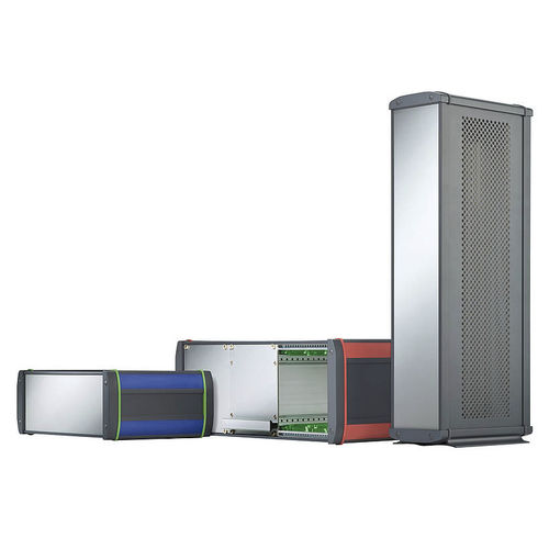Scatola con montaggio a parete - Intertego - Bopla Gehäuse Systeme GmbH - da terra / rack 19" / sporgente
