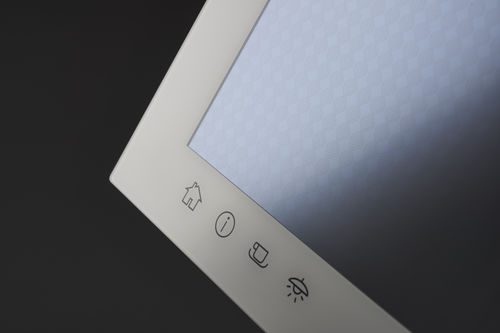 Schermo tattile capacitivo - Bopla Gehäuse Systeme GmbH - a resistenza / 7" / 10"