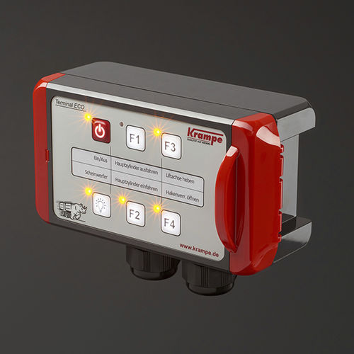 Interfaccia uomo-macchina con touch screen - Bopla Gehäuse Systeme GmbH - con tastiera / ad incastro / portatile