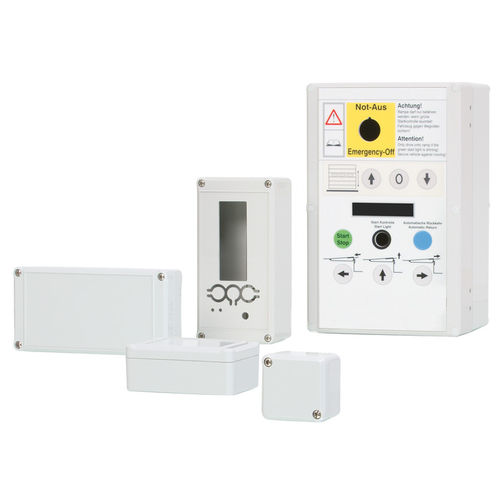 Scatola con montaggio a parete - Euromas II - Bopla Gehäuse Systeme GmbH - da incasso / per montaggio su palo / rettangolare