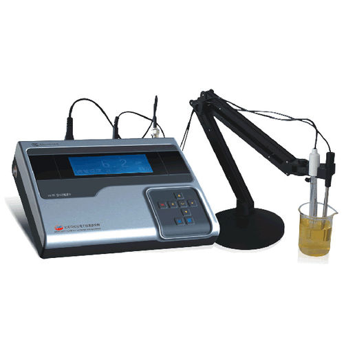 PHmetro da banco - HK-3C - HKY Technology CO.,ltd. - da laboratorio / di acqua pura / con display LCD