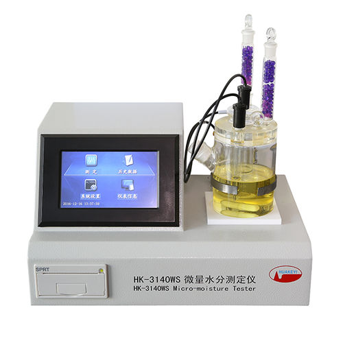 Misuratore di umidità per olio - HK-3140WS  - HKY Technology CO.,ltd. - Karl Fischer / con display digitale