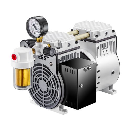 Pompa a vuoto a pistone - JPL-90V - Yuh Bang Industrial Co., Ltd - senza olio / 115 V AC / 240 V AC