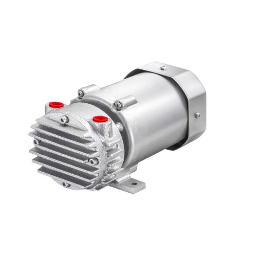 Pompa a vuoto a palette - DV-7V - Yuh Bang Industrial Co., Ltd - senza olio / monostadio / con azionamento elettrico