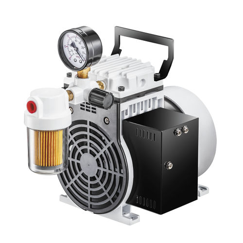 Pompa a vuoto con pistone oscillante - JPL-40V - Yuh Bang Industrial Co., Ltd - senza olio / 115 V AC / 240 V AC