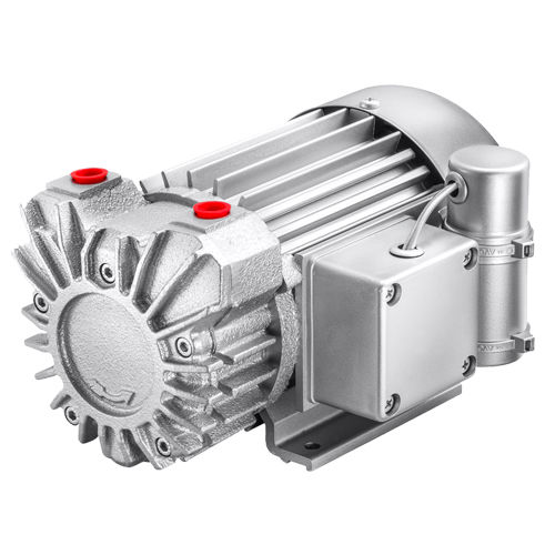 Pompa a vuoto a palette - DV-5V - Yuh Bang Industrial Co., Ltd - lubrificata / monostadio / per applicazioni mediche