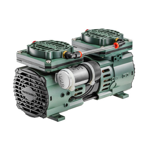 Pompa a vuoto a membrana - DA-40H - Yuh Bang Industrial Co., Ltd - lubrificata / monostadio / per alimenti