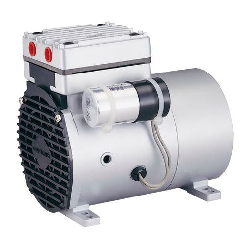 Pompa a vuoto con pistone oscillante - DP-40V	 - Yuh Bang Industrial Co., Ltd - lubrificata / 115 V AC / 240 V AC