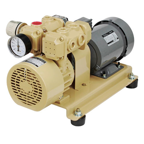 Pompa a vuoto a palette - RV-40V	 - Yuh Bang Industrial Co., Ltd - senza olio / monostadio / per alimenti