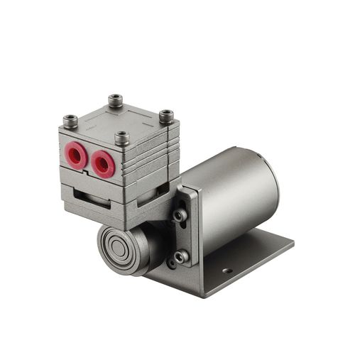Pompa a vuoto con pistone oscillante - DC-10V - Yuh Bang Industrial Co., Ltd - senza olio / DC / monostadio
