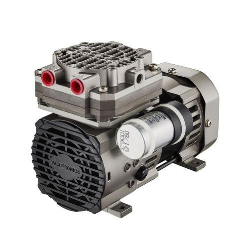 Pompa a vuoto a membrana - DA-30V - Yuh Bang Industrial Co., Ltd - lubrificata / monostadio / per alimenti