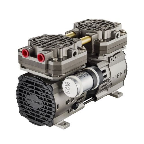 Pompa a vuoto a membrana - DA-60V - Yuh Bang Industrial Co., Ltd - senza olio / monostadio / per alimenti