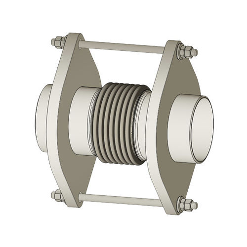 Compensatore di dilatazione semplice - STP series  - Spiroflex d.o.o. - in metallo / rotondo / avvitabile