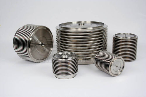 Compensatore di dilatazione per trasformatore - Bellows for instrument transformers - Spiroflex d.o.o. - in acciaio / rotondo / avvitabile
