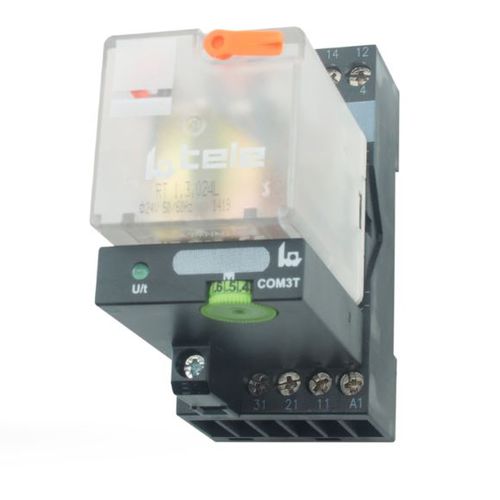 Temporizzatore elettronico - COM3T - TELE Haase Steuergeraete GmbH - digitale / multifunzione / di protezione