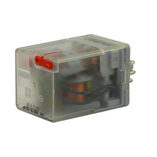 Relè elettromeccanico DC - RT - TELE Haase Steuergeraete GmbH - AC / 2NA/NC / 3NA/NC