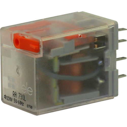 Relè elettromeccanico DC - RA - TELE Haase Steuergeraete GmbH - AC / 2NA/NC / in miniatura