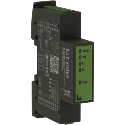 Convertitore digitale-analogico - S1XMmM - TELE Haase Steuergeraete GmbH - analogico-digitale / di segnale / di comunicazione